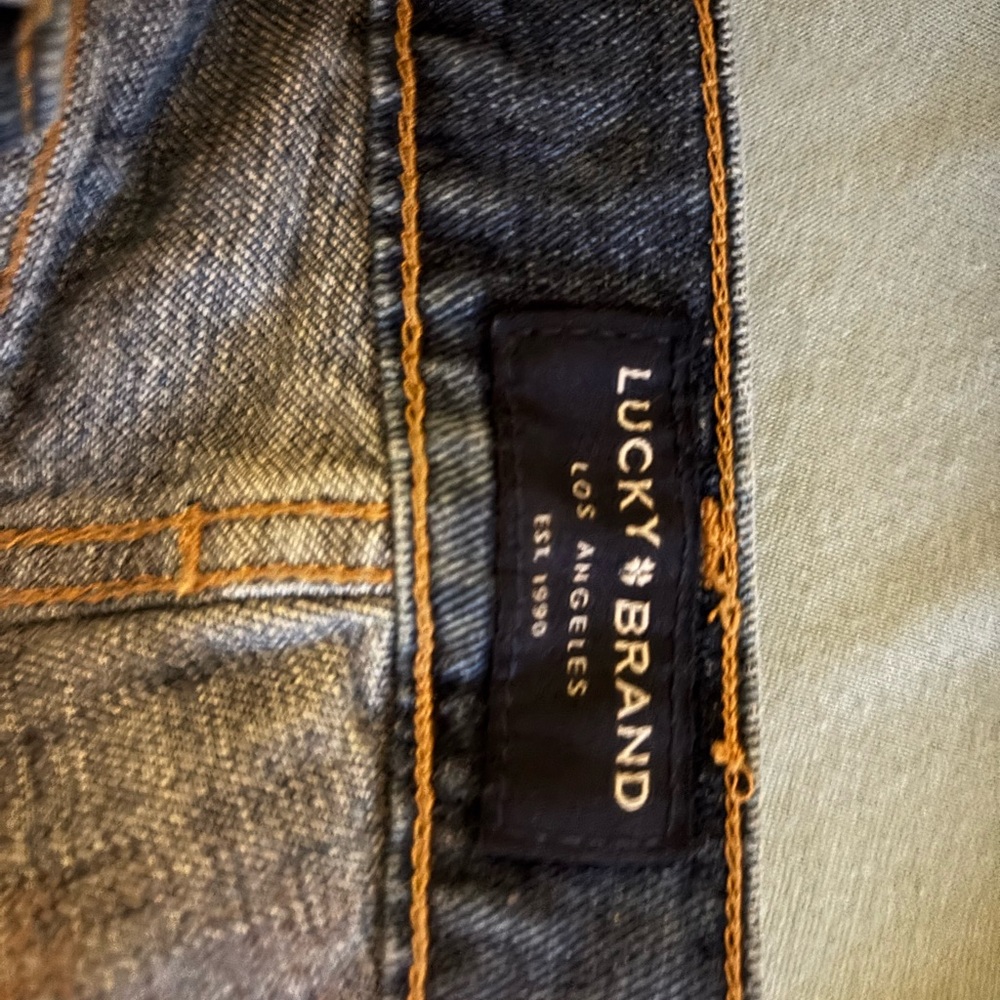 Lucky Brand Men's Blue Jeans